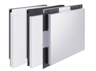 DUOWEI VICKERY metalni sendvič panel za zavjese